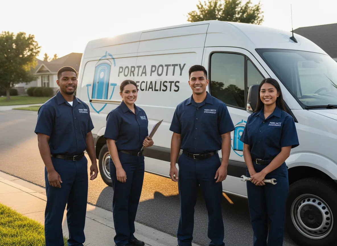 Portable Toilet Rental company in Roaring Springs, TX